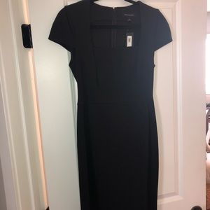 Banana Republic Black Sloan Dress